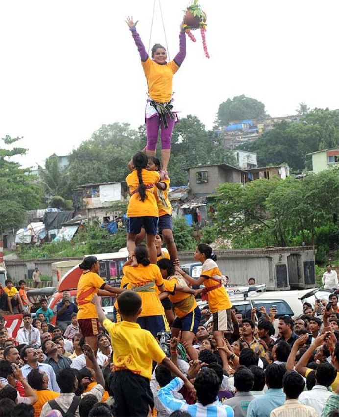 Dahi Handi Festival